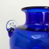 Italian murano glass vase