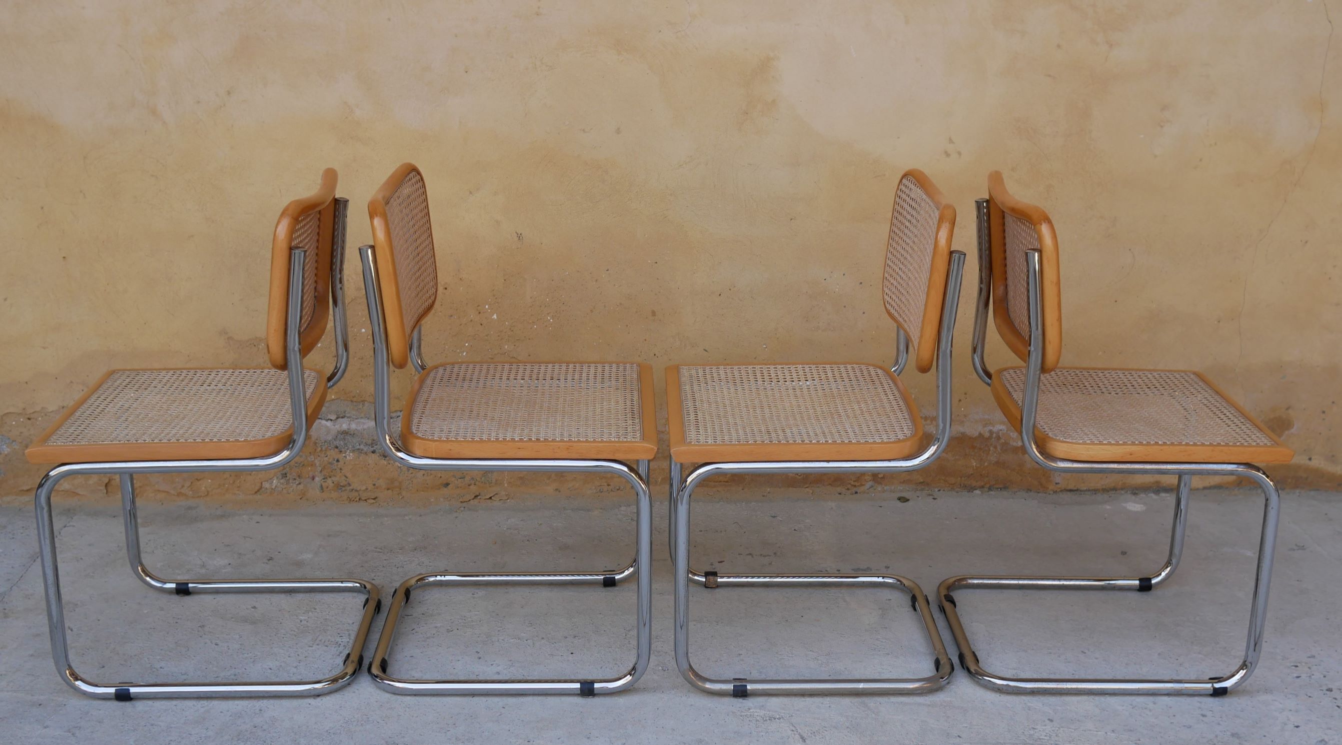 Chair B32 by Marcel Breuer