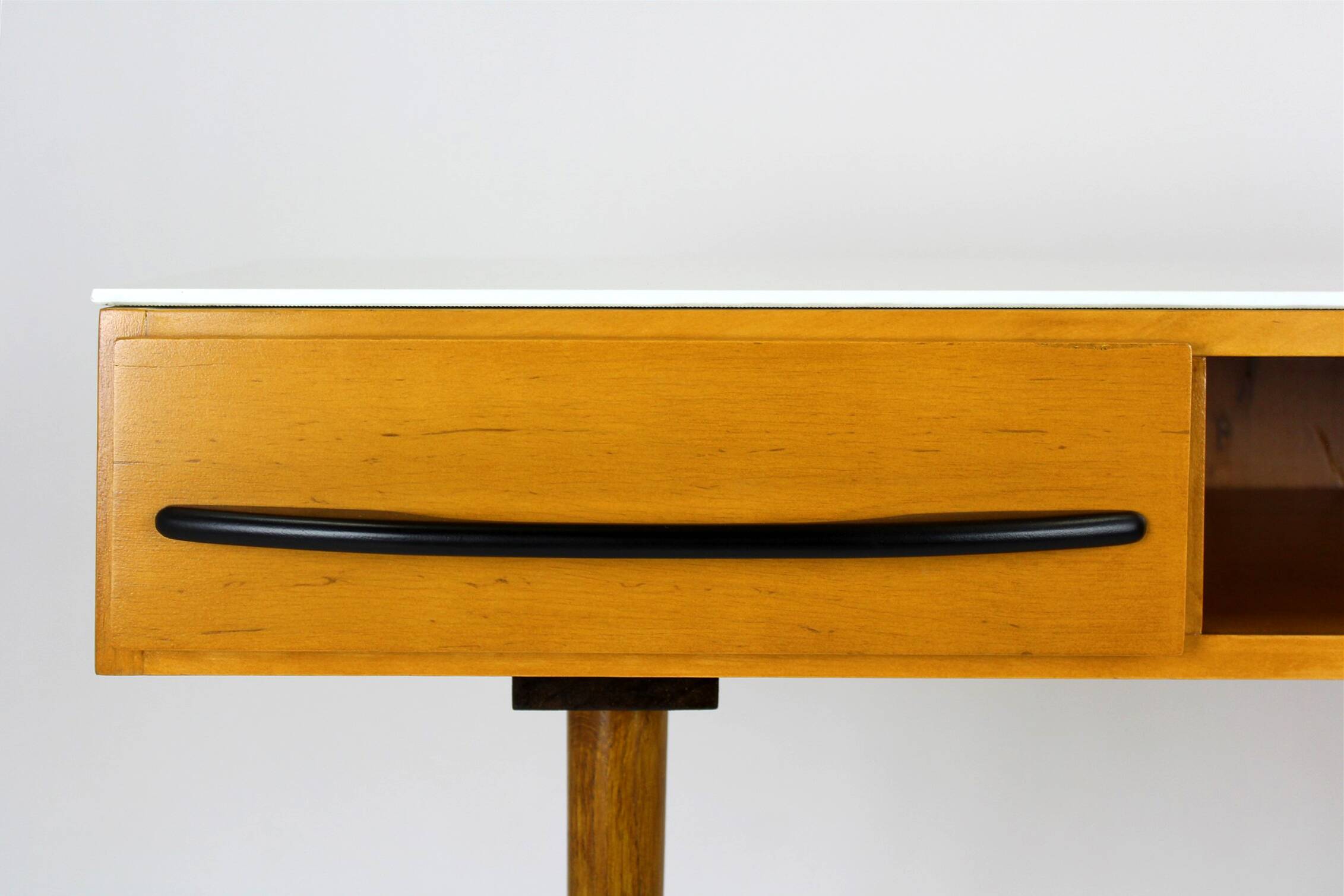 Restored Mid-Century Modern Writing Desk from Up Zavody, 1960s