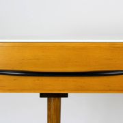 Restored Mid-Century Modern Writing Desk from Up Zavody, 1960s