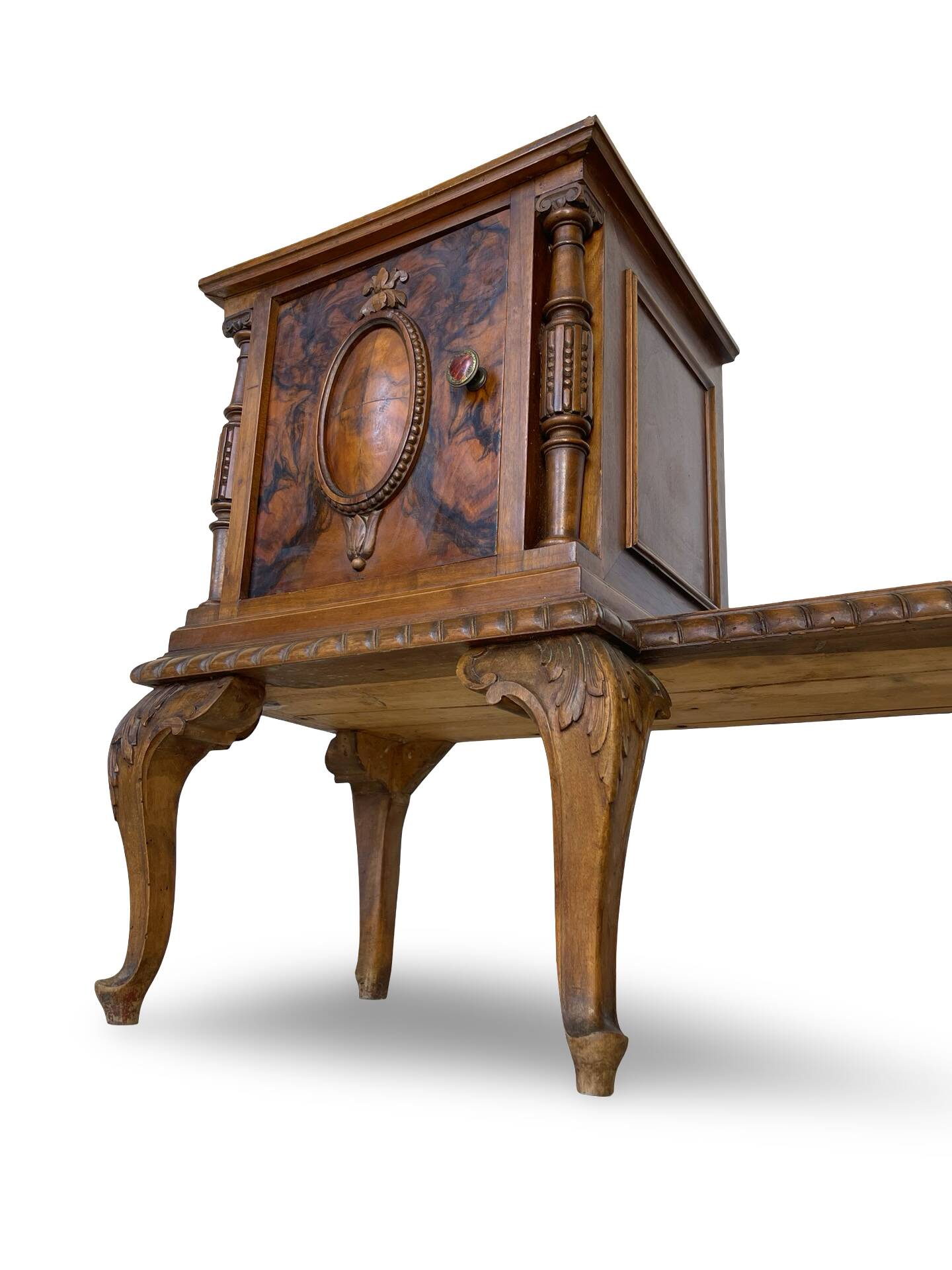 Console in Italian Art Deco from the 1930s/1940s.