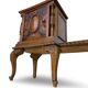 Console in Italian Art Deco from the 1930s/1940s.