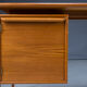 Mid-Century Teak Desk from GV Møbler, 1960s