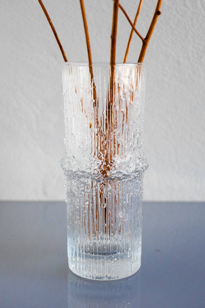 Niva vase by Tapio Wirkkala for Iittala, Finland.