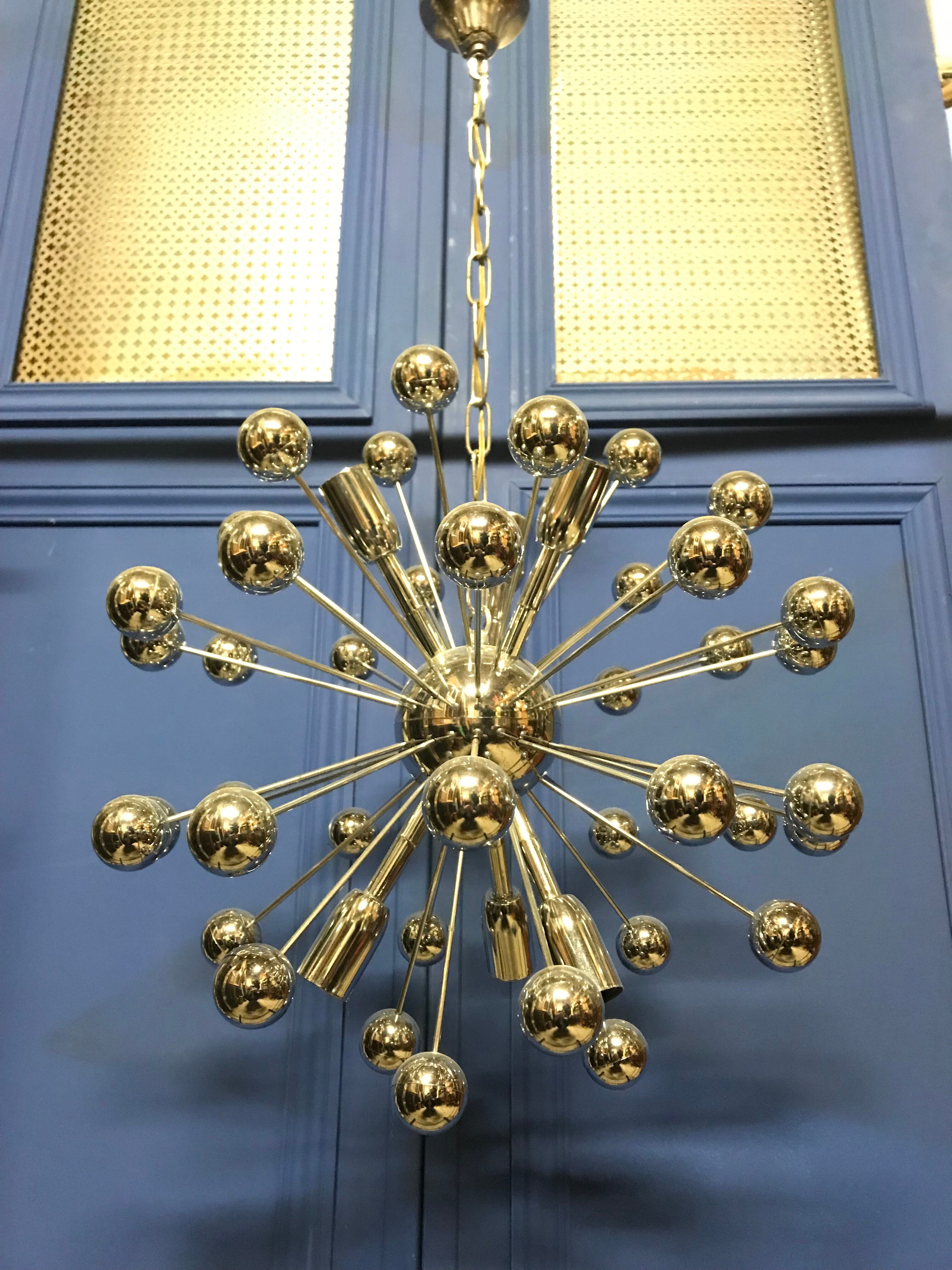 Sputnik chandelier