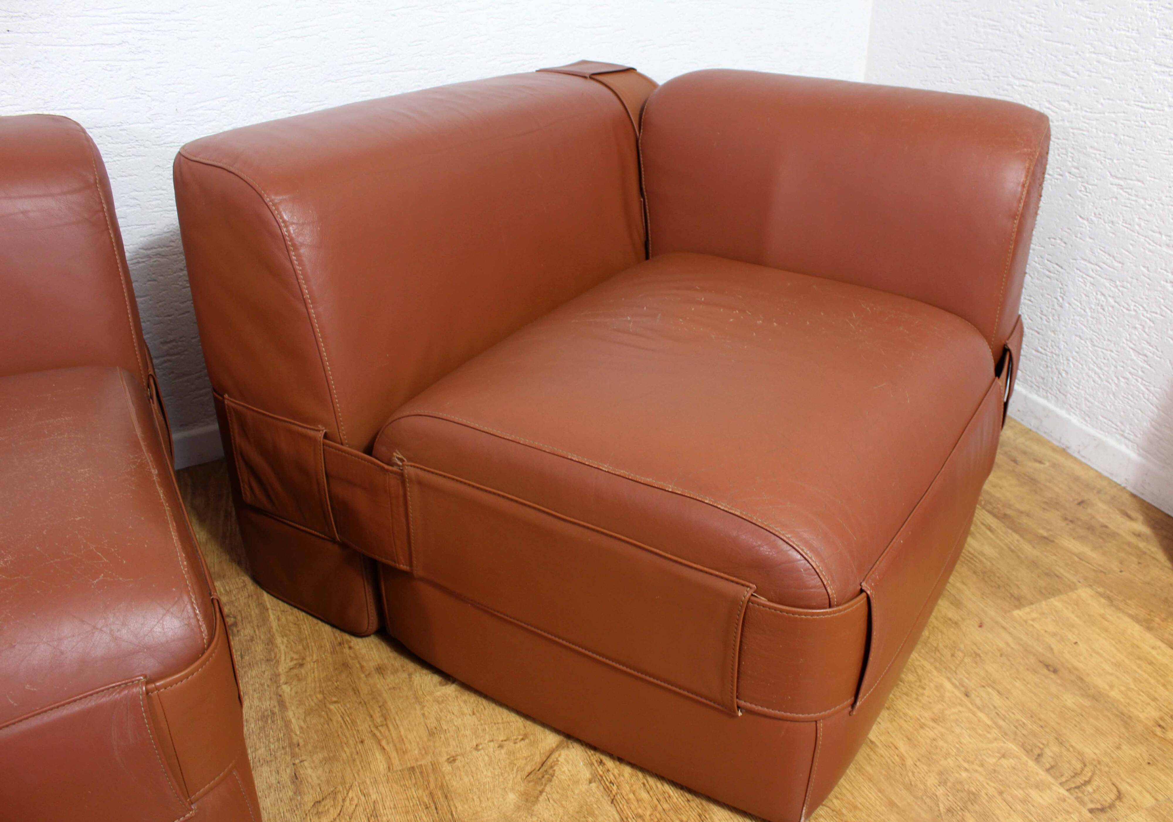 Mario Bellini sofa for Cassina, model 932.