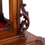 A unique cabinet, France, circa 1890.