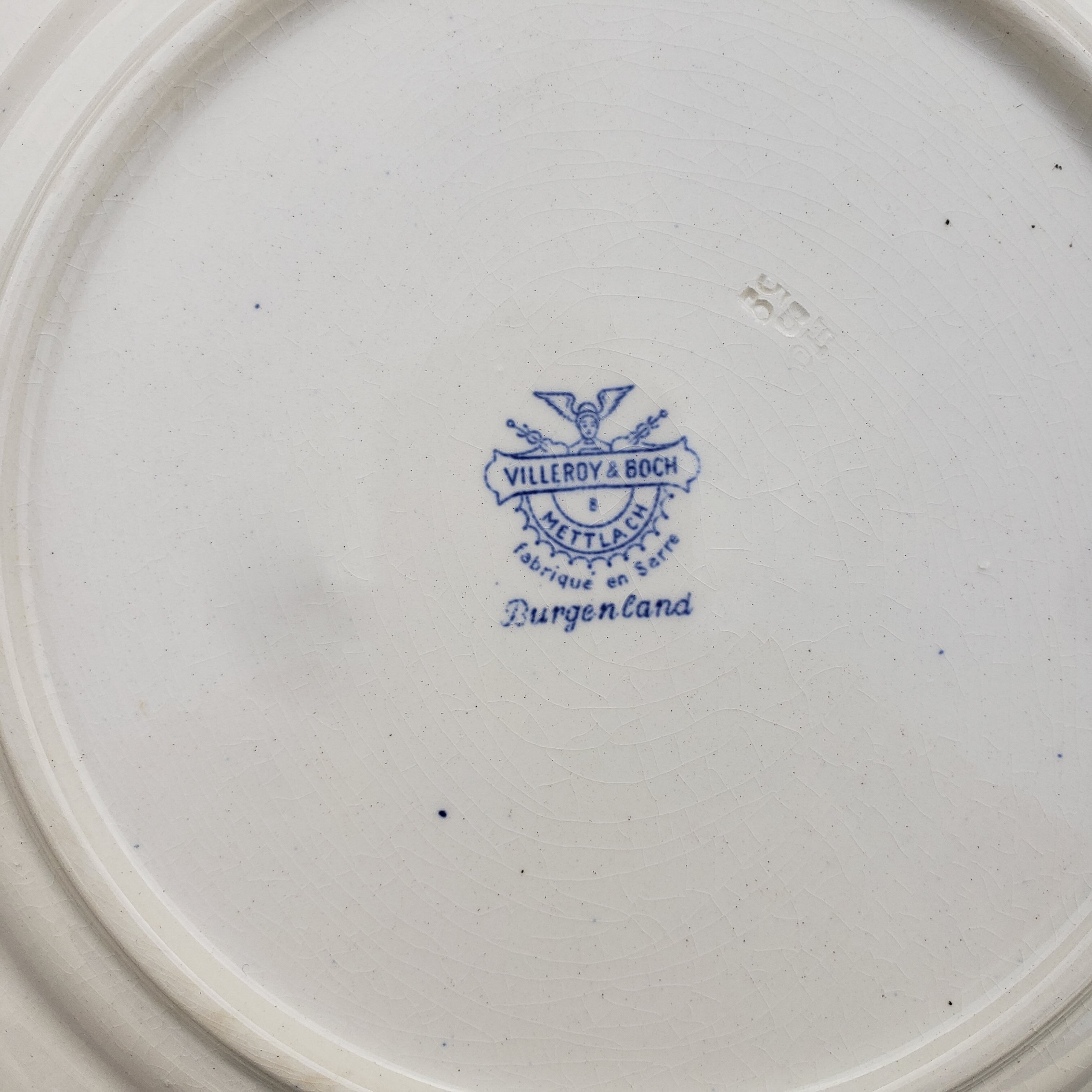 24 flat plates Villeroy and Boch model Bungerland