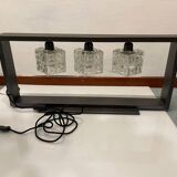 Brutalist Metal Table Lamp