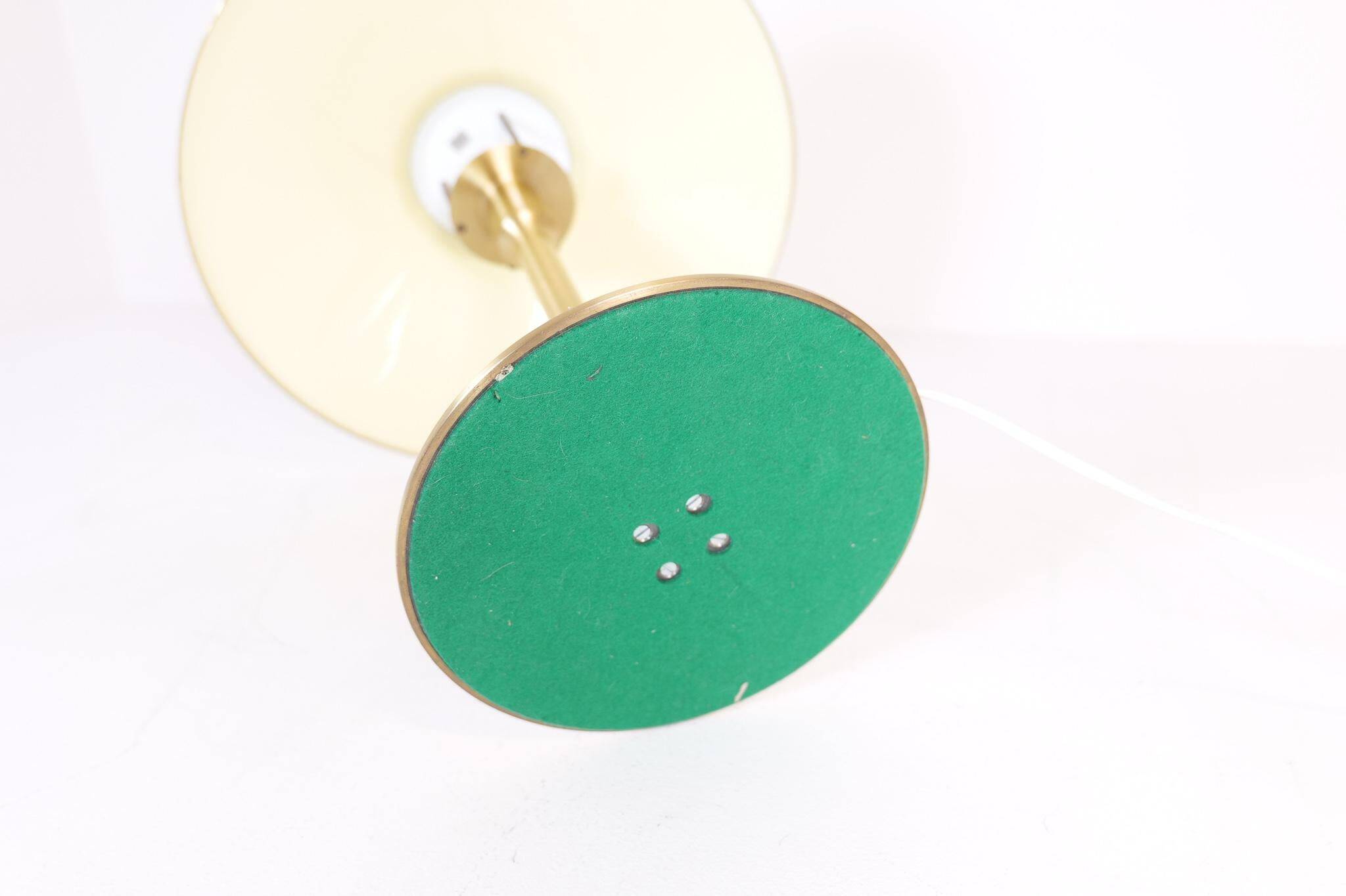 Mid-century table lamp "Kongelys", Niels Rasmussen Thykier, Fog & Mørup, Denmark