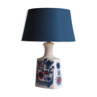 Ceramic table lamp by Alboth & Kaiser Germany 1960