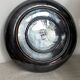 Round iridescent ceramic dish Vallauris