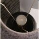 Exceptional XL Lamp Yves Halard Paris - Vintage Ceramic - 75cm