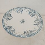 Compotier Gien in earthenware iron earth