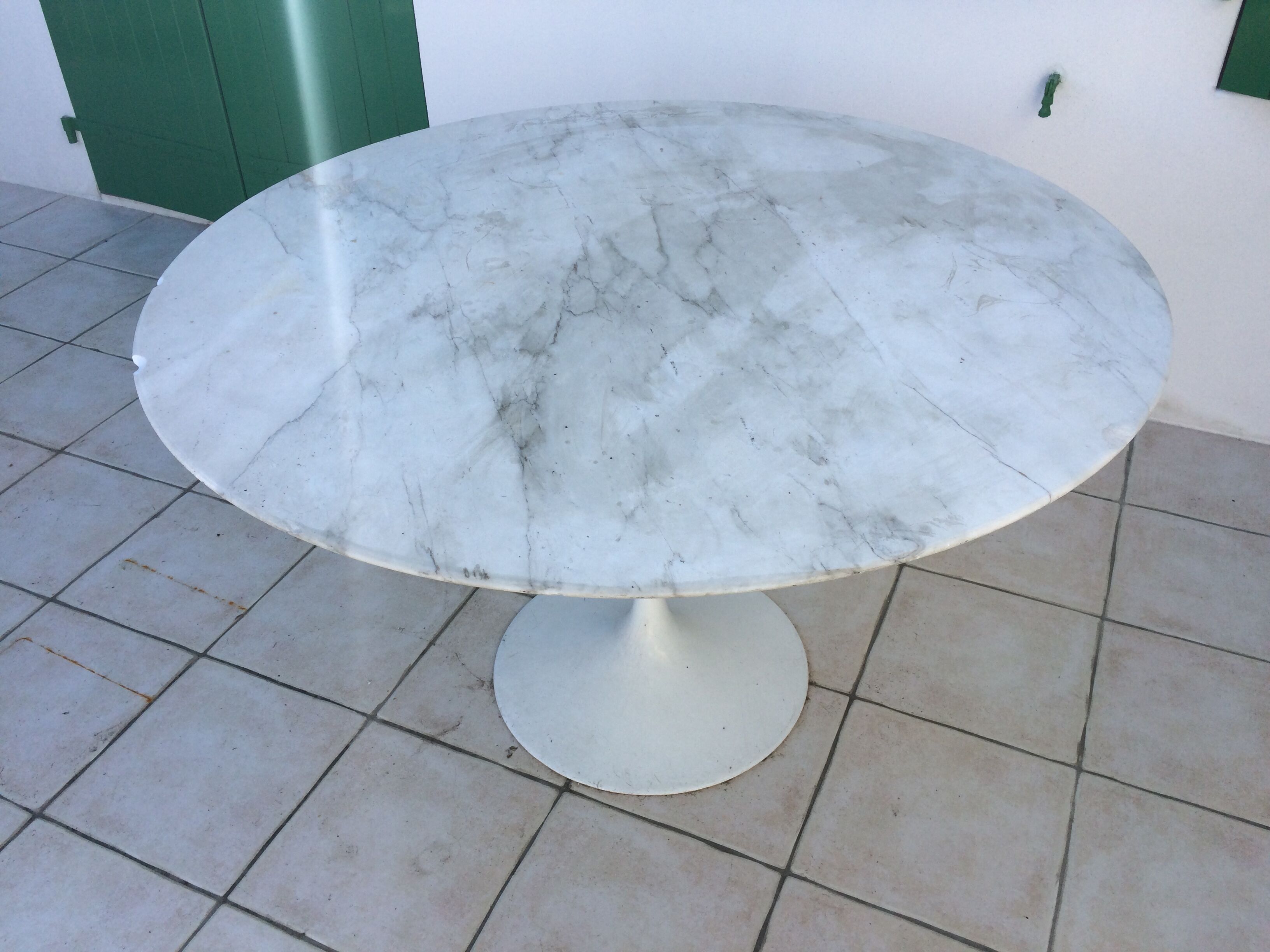 Table knoll Tulip 1970