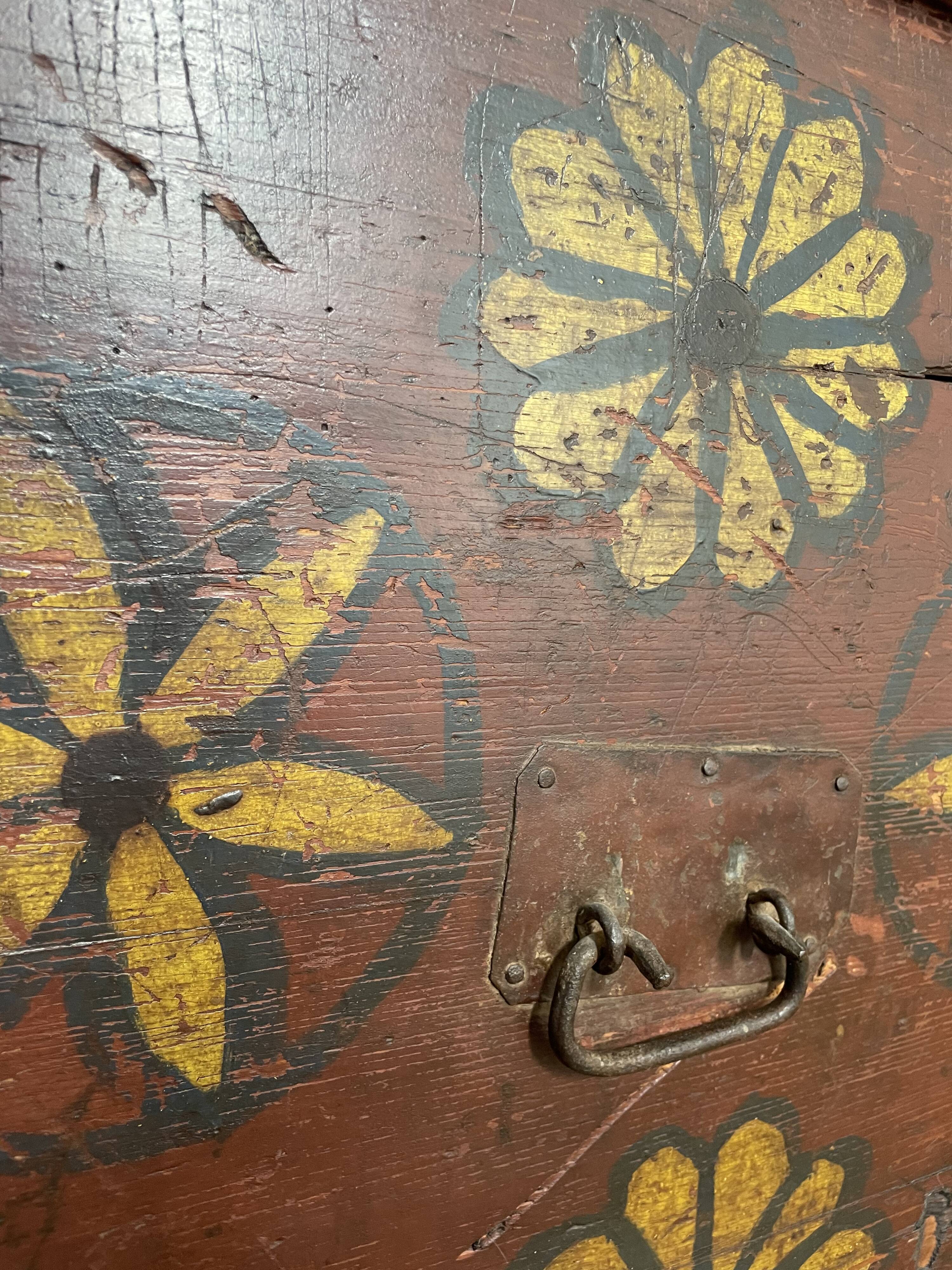 Afghan wedding chest late nineteenth