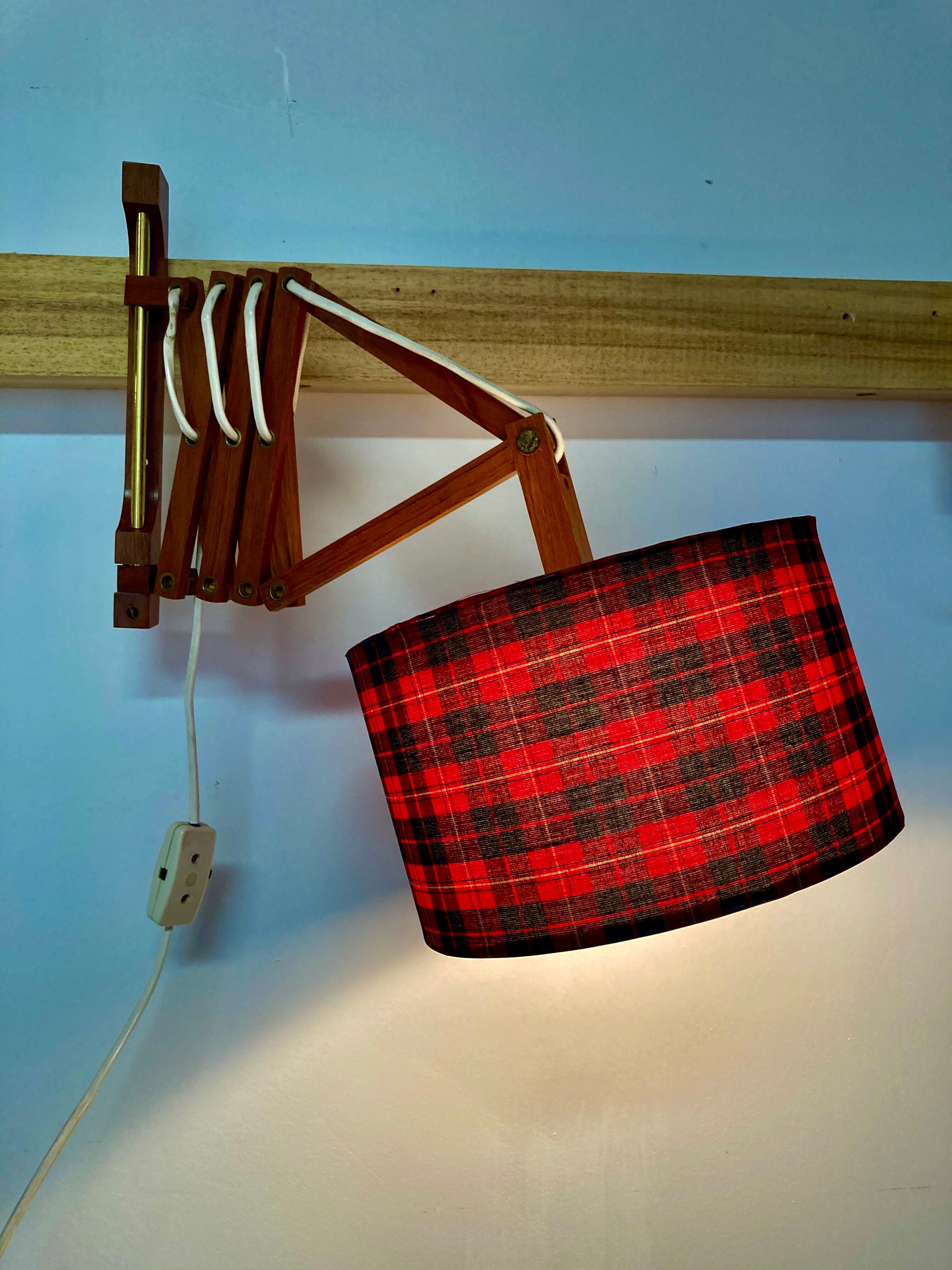 Scandinavian sconce "the klint" designer Erik Hansen