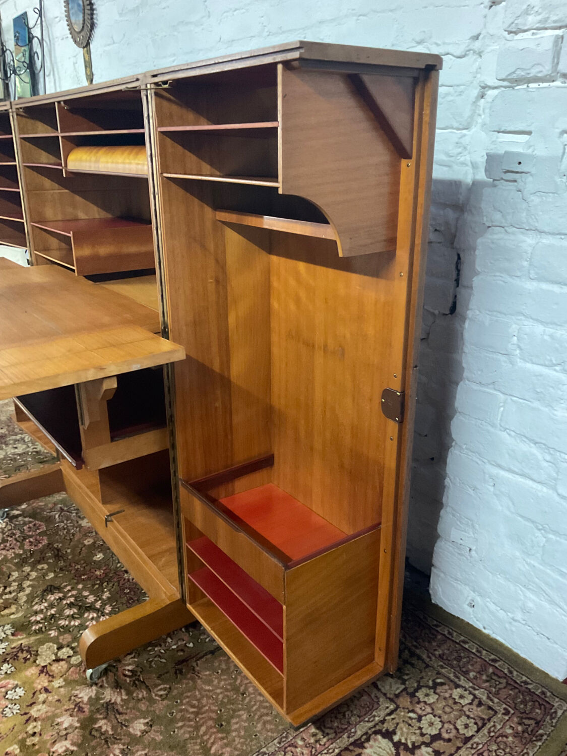 Magic Box desk by Mummenthaler & Meier from the 50s and 60s
