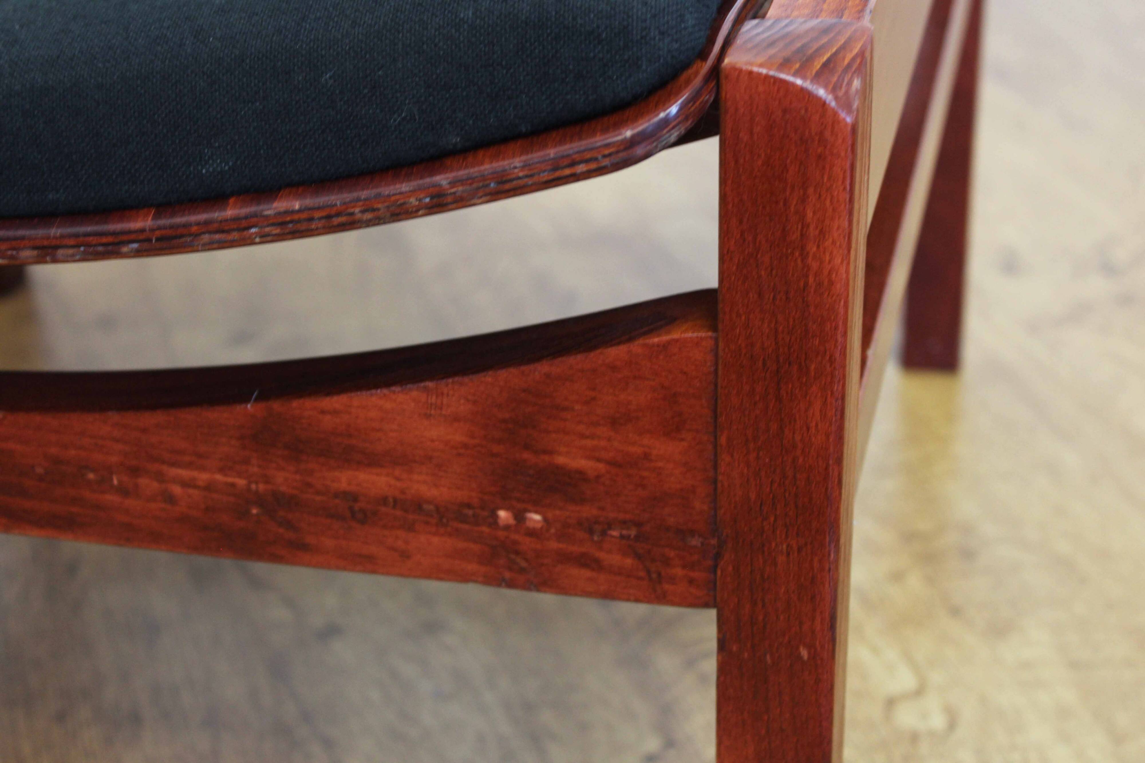 Paire de fauteuils Baumann Argos 1970