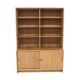 Scandinavian oak bookcase "Öresund", Børge Mogensen, Sweden, 1960