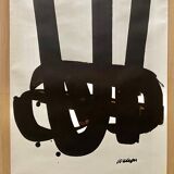 POSTER SOULAGES JO MUNICH - 1972
