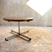 Mahogany formica coffee table