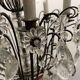 Antique Large Bronze Crystal Chandelier 1920/40’s