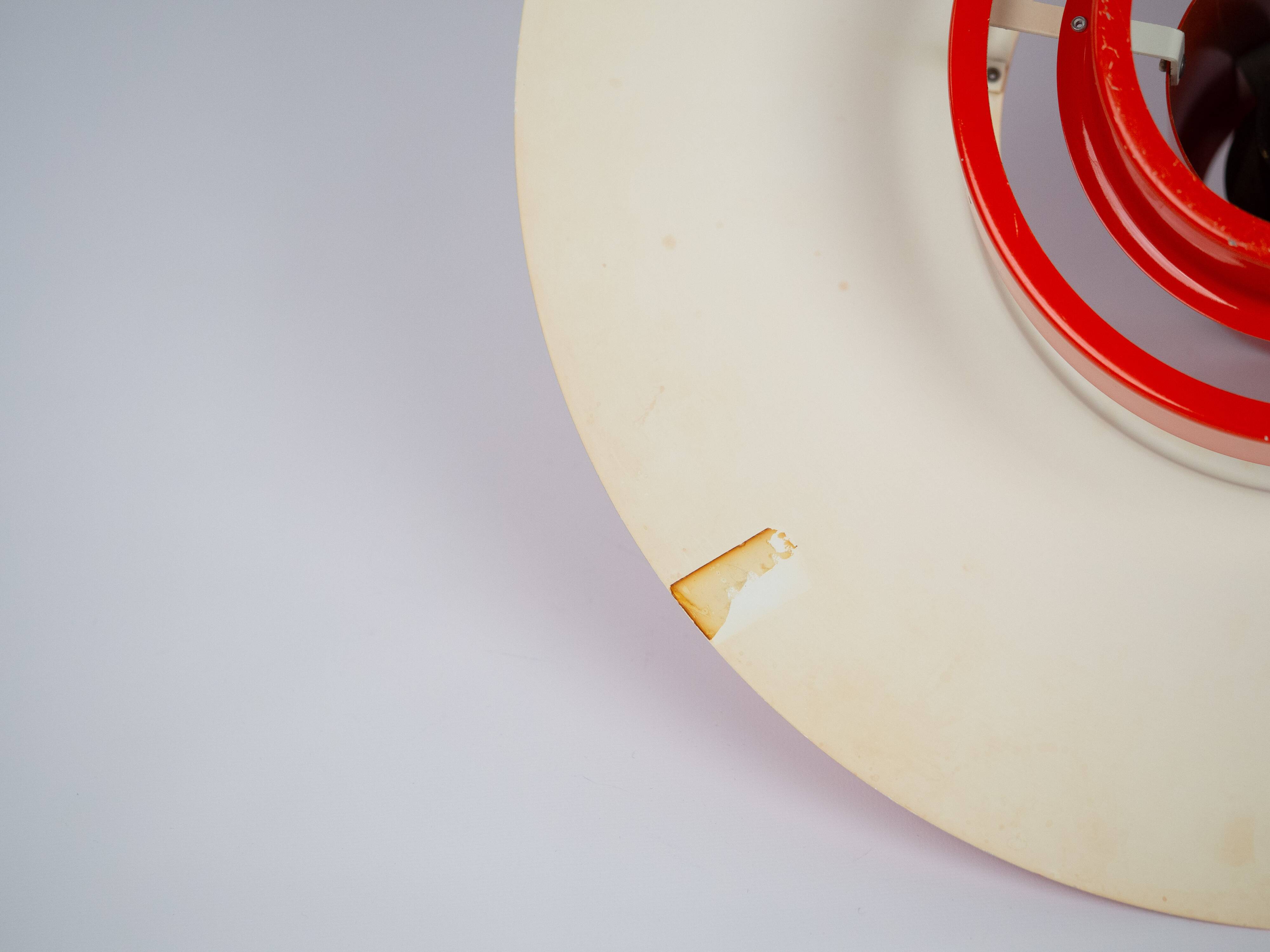 Lampe suspendue vintage danoise Falcon par Andreas Hansen, Fog og Morup, 1969