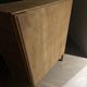 Buffet vintage cannage tressé