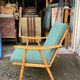 Pair of mid-century armchairs by Novy Domov in original upholstery, Czechoslovakia, 1970s
