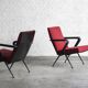 Lot de 2 fauteuils 'Repose' de Friso Kramer