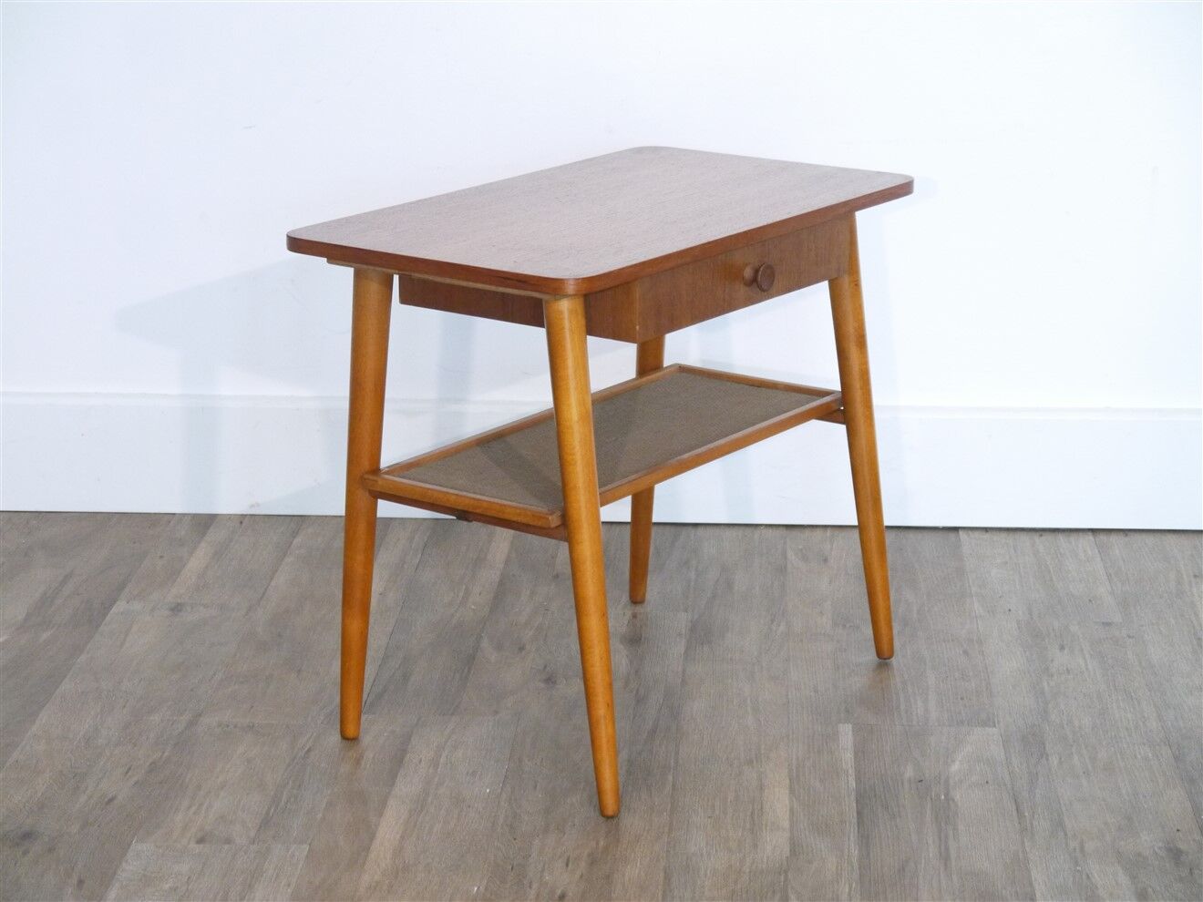 Scandinavian teak bedside 1960