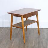 Scandinavian teak bedside 1960