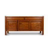 Seltz House solid elm sideboard, 1960s