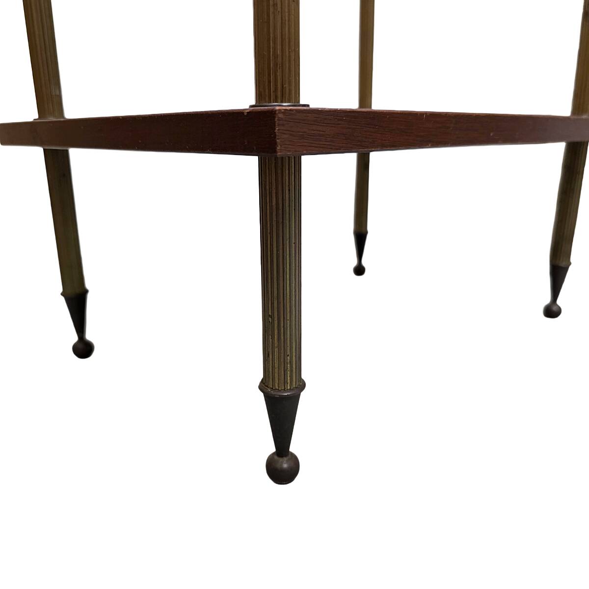 Table d'appoint vintage française des années 50