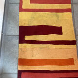 Vintage hallway carpet O.A.T., 1970s.