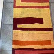 Vintage hallway carpet O.A.T., 1970s.