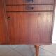 Scandinavian vintage sideboard 3 doors 2 drawers