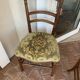 Paire de chaises de chambre