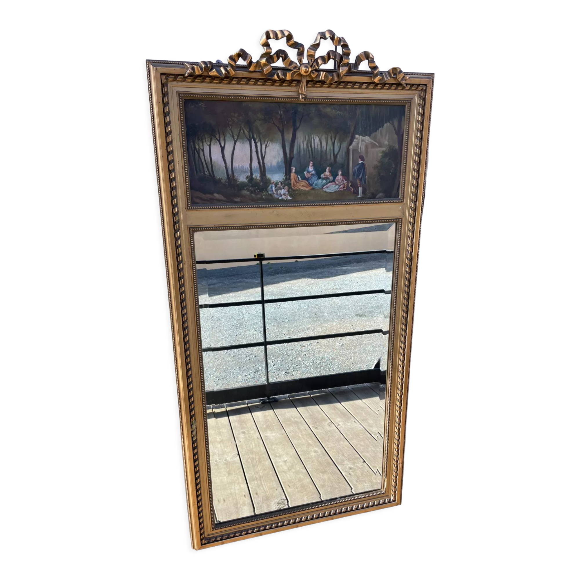 Trumeau de style Louis XVI