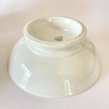 Gustavian style dish, stamped earthenware