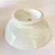 Gustavian style dish, stamped earthenware