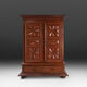 French early 17th century Louis XIII wardrobe