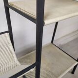 Vintage rope shelf