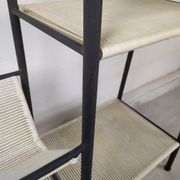 Étagère vintage corde