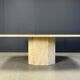 Vintage marble dining table, 1970s