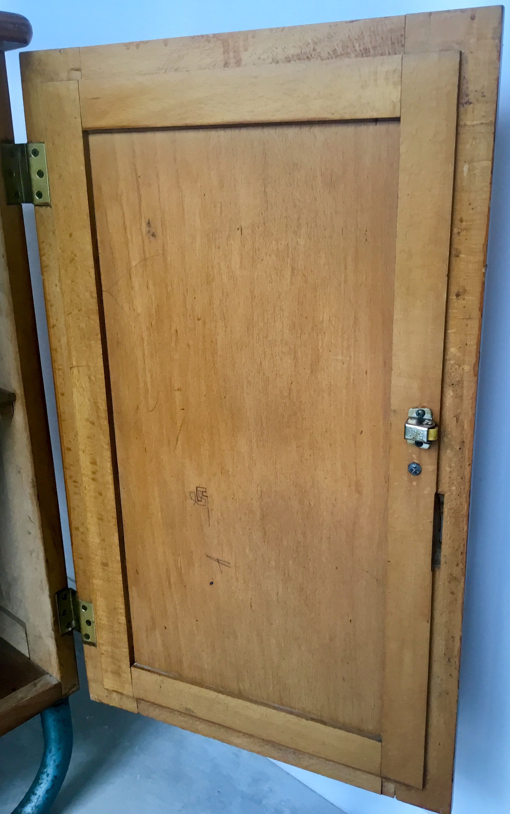 Bureau d’internat pour Mobilor plateau formica 1960