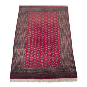 Tapis boukhara fait main