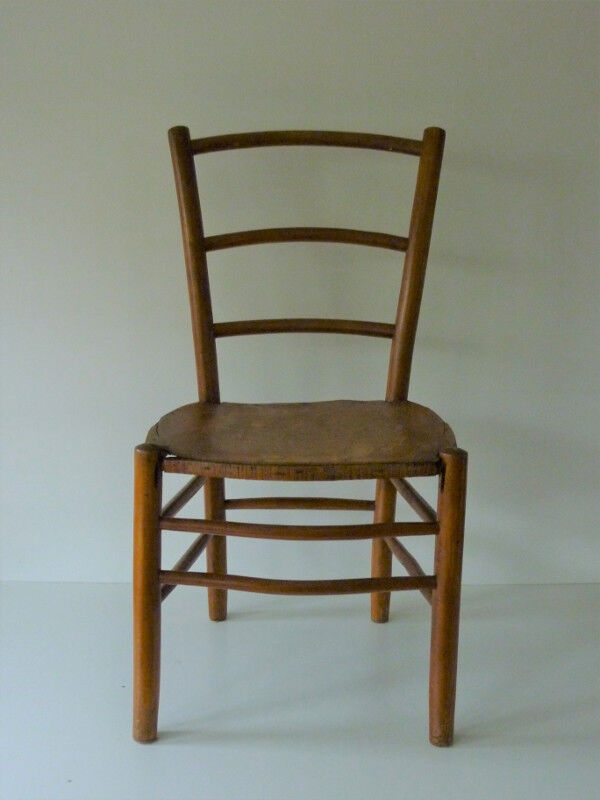 Former nanny wooden chair