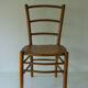 Chaise de nourrice ancienne en bois